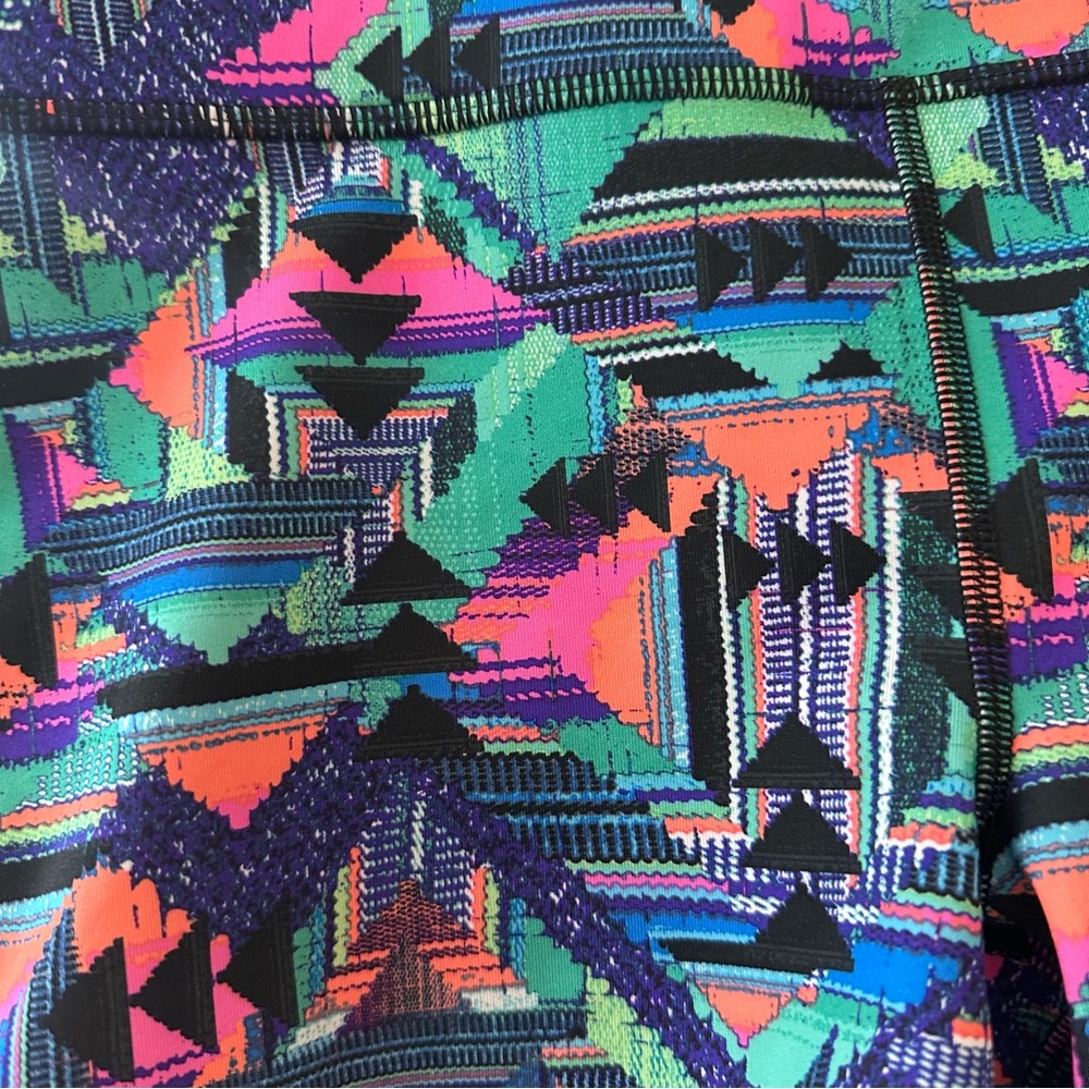 Fila Sport Multicolor Athletic Running Shorts, Size S - Picture 2 of 5